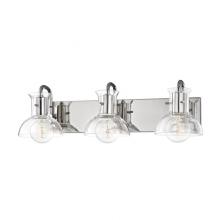 Mitzi H111303-PN - 3 LIGHT BATH