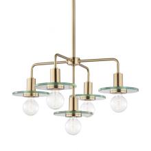 Mitzi H113805-AGB - 5 LIGHT