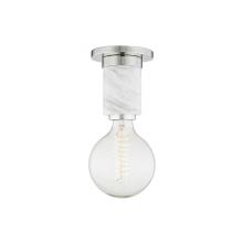 Mitzi H120601-PN - 1 LIGHT FLUSH