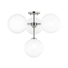 Mitzi H122604-PN - 4 LIGHT SEMI