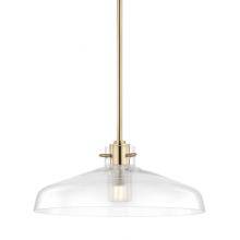 Mitzi H128701A-AGB - 1 LIGHT PENDANT ''A''