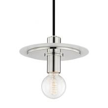 Mitzi H137701S-PN/WH - 1 LIGHT SMALL
