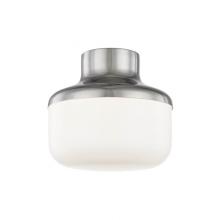 Mitzi H144501S-PN - 9'' 1 LIGHT FLUSH