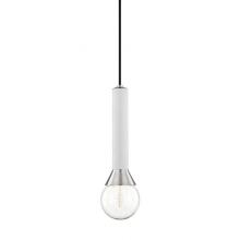 Mitzi H169701-PN/WH - 1 LIGHT