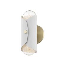 Mitzi H172102-AGB/WH - 2 LIGHT WALL