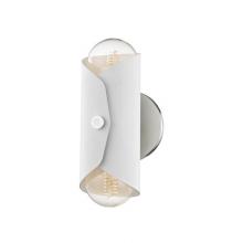 Mitzi H172102-PN/WH - 2 LIGHT WALL