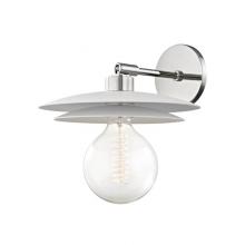 Mitzi H175101L-PN/WH - 1 LIGHT LARGE WALL