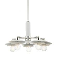 Mitzi H175805-PN/WH - 5 LIGHT