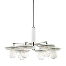 Mitzi H175806-PN/WH - 6 LIGHT