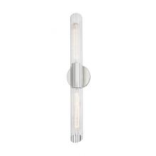 Mitzi H177102L-PN - 2 LIGHT LARGE WALL