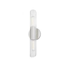 Mitzi H177102S-PN - 2 LIGHT SMALL WALL