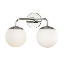 Mitzi H193302-PN - 2 LIGHT BATH