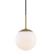 Mitzi H193701S-AGB - 1 LIGHT SMALL