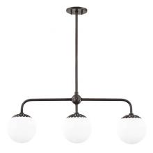 Mitzi H193903-OB - 3 LIGHT ISLAND