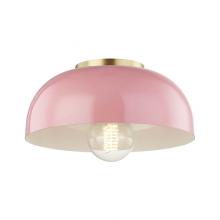 Mitzi H199501S-AGB/PK - 1 LIGHT SMALL SEMI