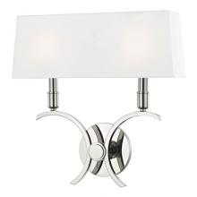 Mitzi H212102L-PN - 2 LIGHT LARGE WALL