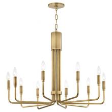 Mitzi H261810-AGB - 10 LIGHT LARGE