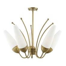Mitzi H262805-AGB - 5 LIGHT