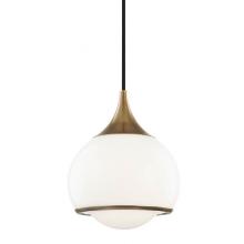 Mitzi H281701S-AGB - 1 LIGHT SMALL