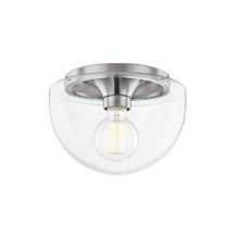 Mitzi H284501S-PN - 1 LIGHT 10'' FLUSH