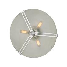 Mitzi H292503-PN - 3 LIGHT FLUSH