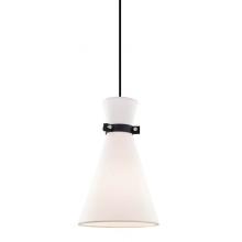 Mitzi H294701S-PN/BK - 1 LIGHT SMALL