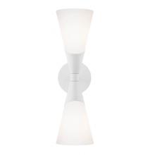 Mitzi H312102-WH - 2 LIGHT WALL