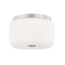 Mitzi H340502-PN - 2 LIGHT FLUSH