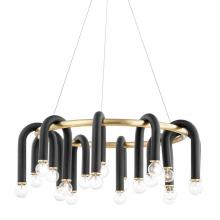 Mitzi H382820-AGB/BK - Wilt 20 Light