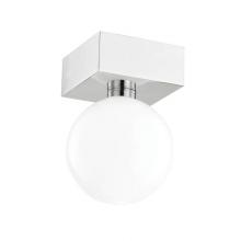 Mitzi H385501-PN - Aspyn 1 Light Flush