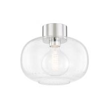 Mitzi H403501-PN - Harlow 1 Light Flush