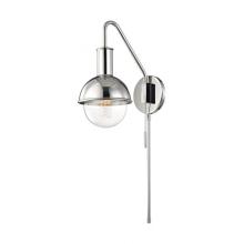 Mitzi HL111101-PN - 1 LIGHT WALL SCONCE WITH