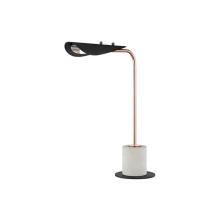 Mitzi HL157201-POC/BK - 1 LIGHT TABLE LAMP WITH A CONCRETE