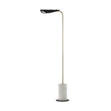 Mitzi HL157401-AGB/BK - 1 LIGHT FLOOR LAMP WITH A CONCRETE