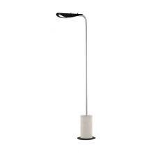 Mitzi HL157401-PN/BK - 1 LIGHT FLOOR LAMP WITH A CONCRETE