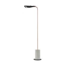 Mitzi HL157401-POC/BK - 1 LIGHT FLOOR LAMP WITH A CONCRETE
