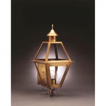 Northeast Lantern 1011-DAB-CIM-CLR - Wall Dark Antique Brass Medium Base Socket With Chimney Clear Glass