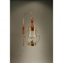 Northeast Lantern 2741-VG-LT2-CLR - Caged Pear Wall Verdi Gris 2 Candelabra Sockets Clear Glass