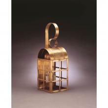 Northeast Lantern 6141-DAB-LT2-CLR - Culvert Top H-Bars Wall Dark Antique Brass 2 Candelabra Sockets Clear Glass