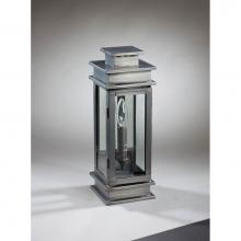 Northeast Lantern 8911-DAB-LT1-CLR-PM - Wall Dark Antique Brass 1 Candelabra Socket Clear Glass Plain Mirror