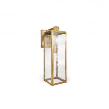 Northeast Lantern 10527-AB-MED-CSG - Uptown Medium Wall Antique Brass Medium Base Socket Clear Seedy Glass