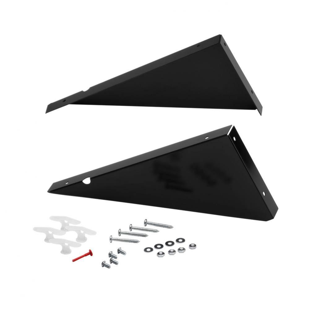 Range Hood Mounting Brackets