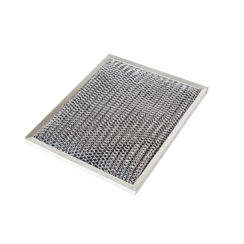 Non-Duct Charcoal Replacement Filter for use with Select Broan Range Hoods 8-3/4'' x 10-