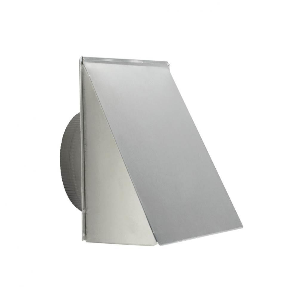 Fresh Air Inlet Wall Cap for 8'' Round Duct for Range Hoods and Bath Ventilation Fans