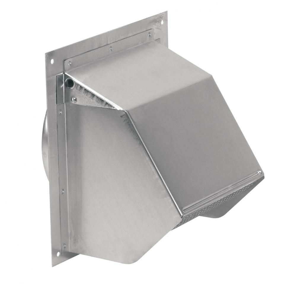 Wall Cap for 7'' Round Duct for Range Hoods and Bath Ventilation Fans