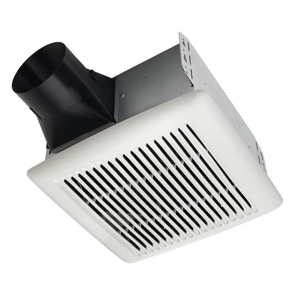 Broan InVent Series 110 cfm Humidity Sensing Ventilation Fan, 1.0 Sones Energy Star Certified