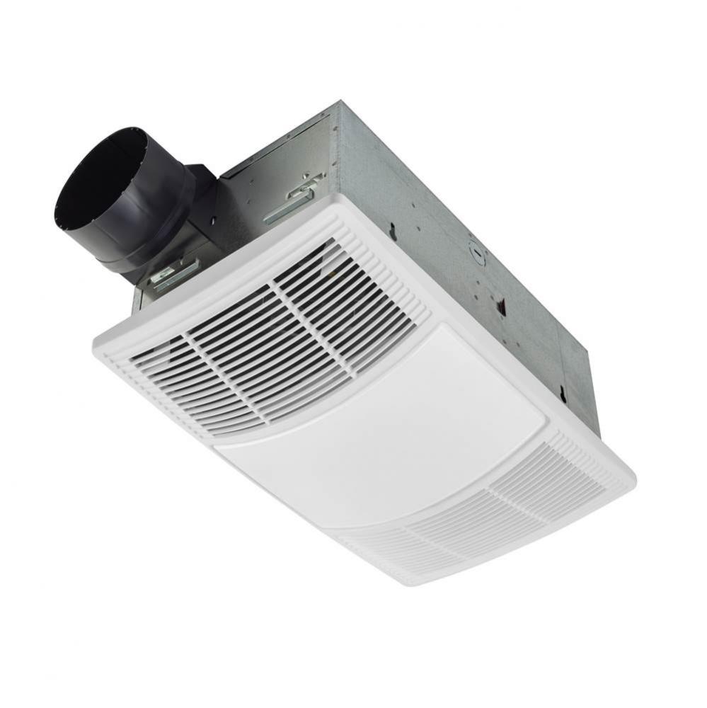 Broan PowerHeat 80 cfm 1.5 Sones Heater Exhaust Fan