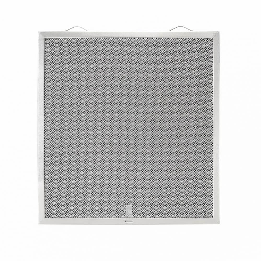 Genuine Replacement Charcoal Filter For Range Hoods, 12-7/8'' X 13-3/4'', Fits