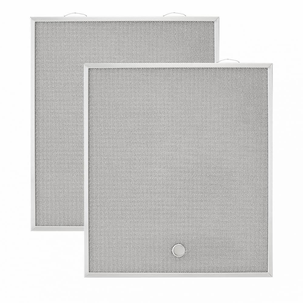 Genuine Replacement Aluminum Filter For Range Hoods, 15-3/4'' X 13-7/8'', Fits