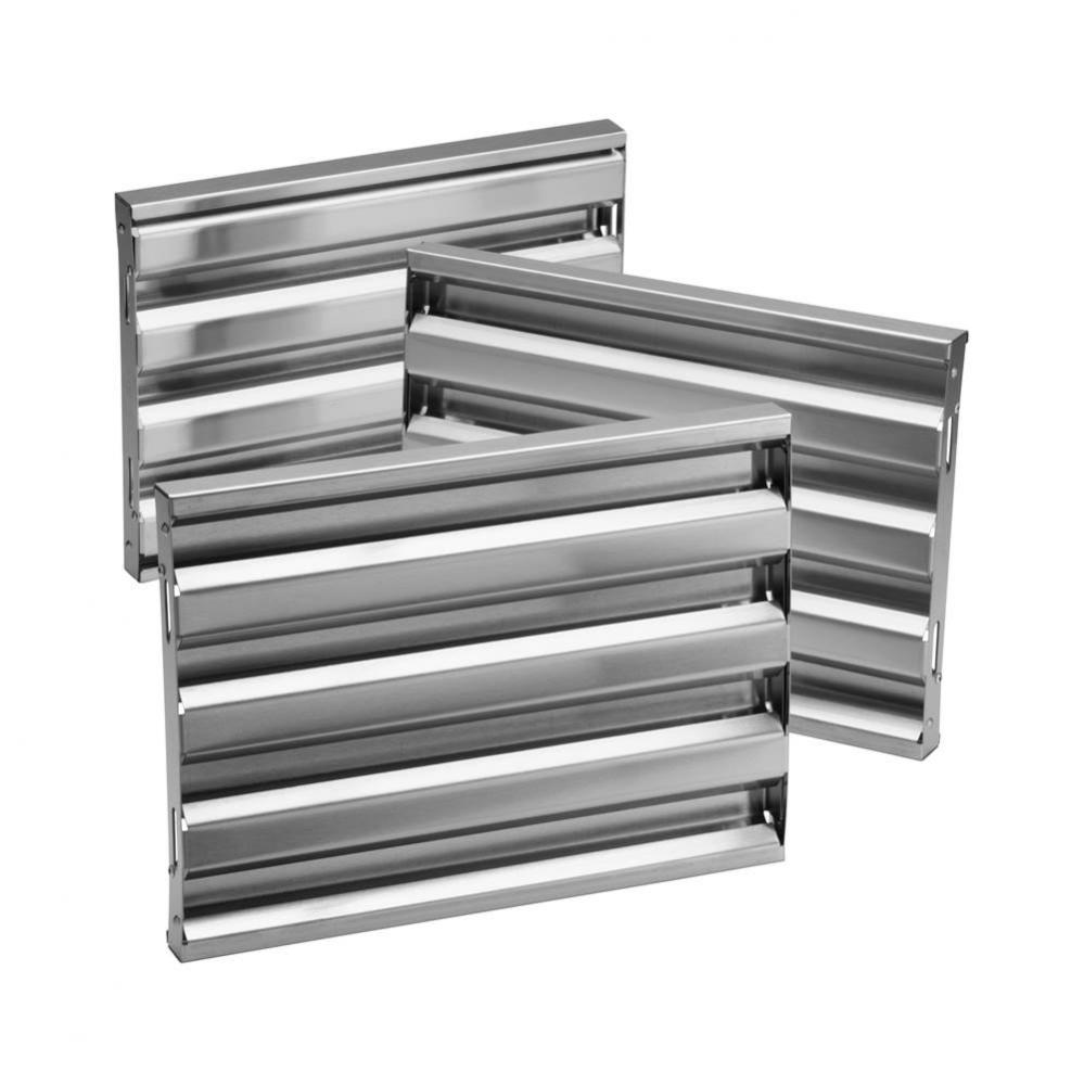 Optional Baffle Filter Kit for 45'' Pro-Style Insert, in Stainless Steel